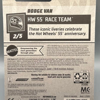 Hot Wheels Dodge Van Factory Sealed