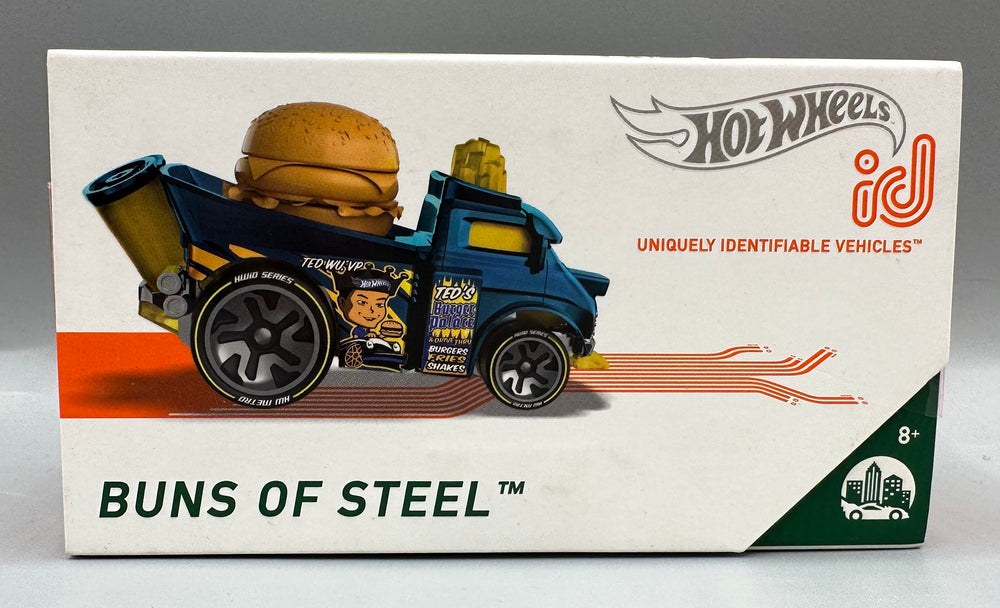 Hot Wheels ID Buns Of Steel