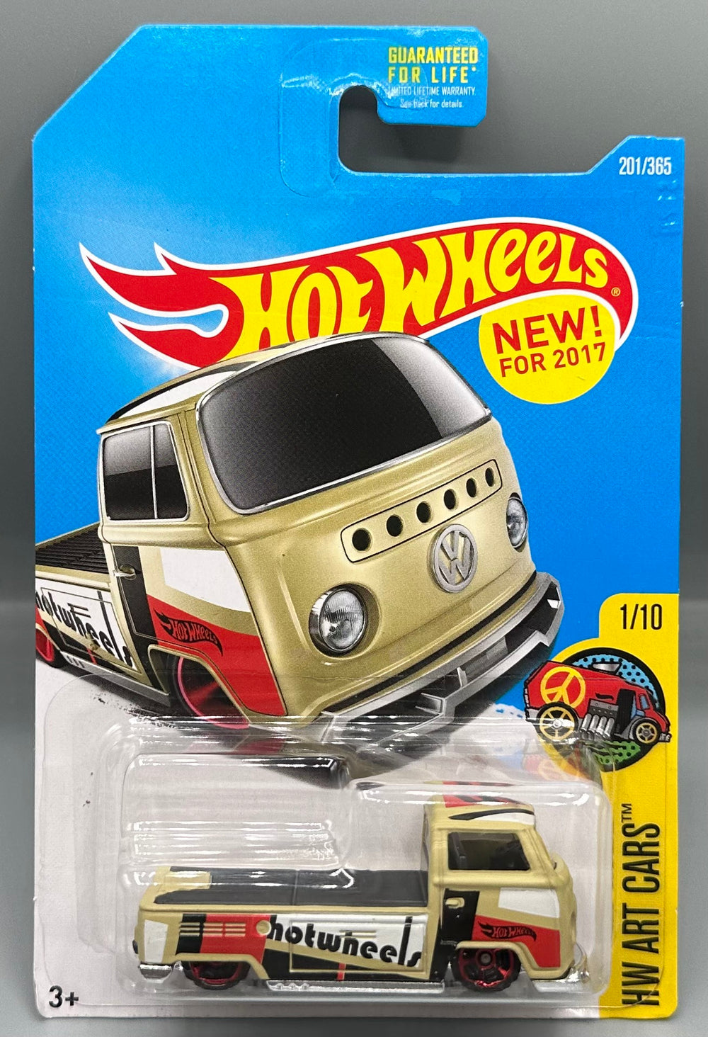 Hot Wheels VW Volkswagen T2 Pickup