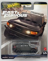 Hot Wheels Fast & Furious Toyota FJ Cruiser
