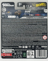 Hot Wheels Fast & Furious Toyota FJ Cruiser
