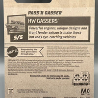 Hot Wheels Pass 'N Gasser Factory Sealed