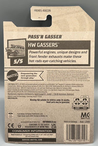 Hot Wheels Pass 'N Gasser Factory Sealed