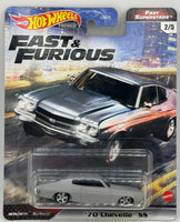 Hot Wheels Fast & Furious Fast Superstars '70 Chevelle SS
