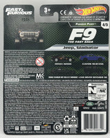 Hot Wheels Fast & Furious Furious Fleet Jeep Gladiator
