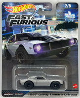 Hot Wheels Fast & Furious 1967 Chevy Camaro Offroad
