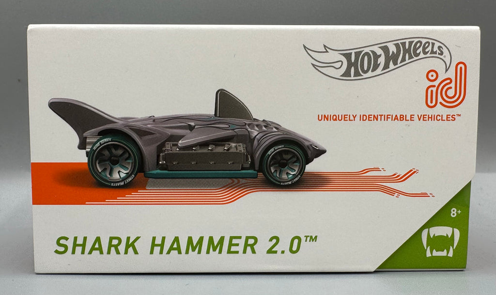 Hot wheels shark hammer hot sale 2.0