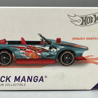 Hot Wheels ID Track Manga