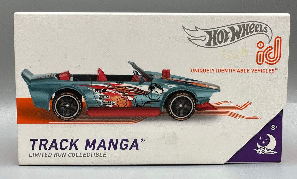 Hot Wheels ID Track Manga