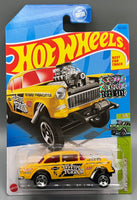 Hot Wheels '55 Chevy Bel Air Gasser Factory Sealed
