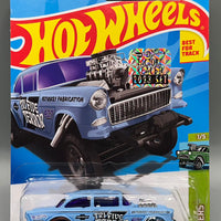 Hot Wheels '55 Chevy Bel Air Gasser Factory Sealed