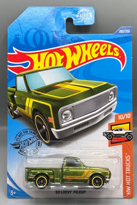 Hot Wheels Super Treasure Hunt '69 Chevy Pickup