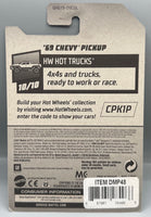 Hot Wheels Super Treasure Hunt '69 Chevy Pickup
