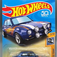 Hot Wheels Super Treasure Hunt '70 Ford Escort RS1600