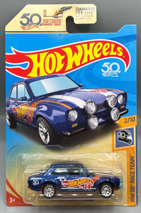 Hot Wheels Super Treasure Hunt '70 Ford Escort RS1600