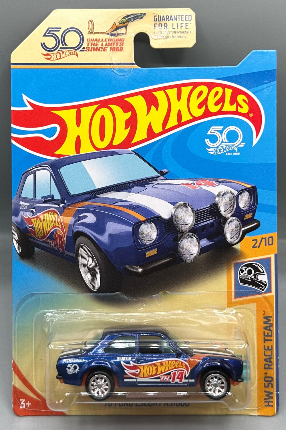 Hot Wheels Super Treasure Hunt '70 Ford Escort RS1600