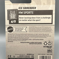 Hot Wheels Ice Shredder Factory Sealed