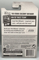 Hot Wheels Super Treasure Hunt '70 Ford Escort RS1600
