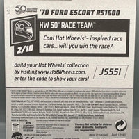 Hot Wheels Super Treasure Hunt '70 Ford Escort RS1600