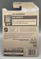 Hot Wheels Ice Shredder Factory Sealed
