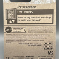 Hot Wheels Ice Shredder Factory Sealed