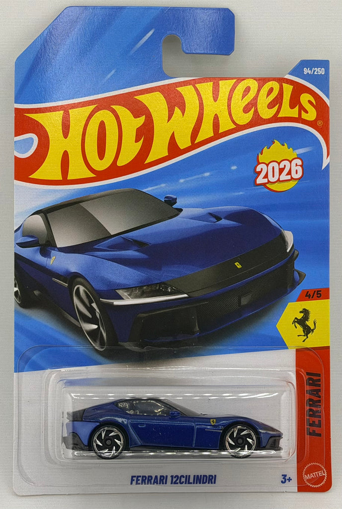 Hot Wheels Ferrari 12Cilindri | HW Models Ltd