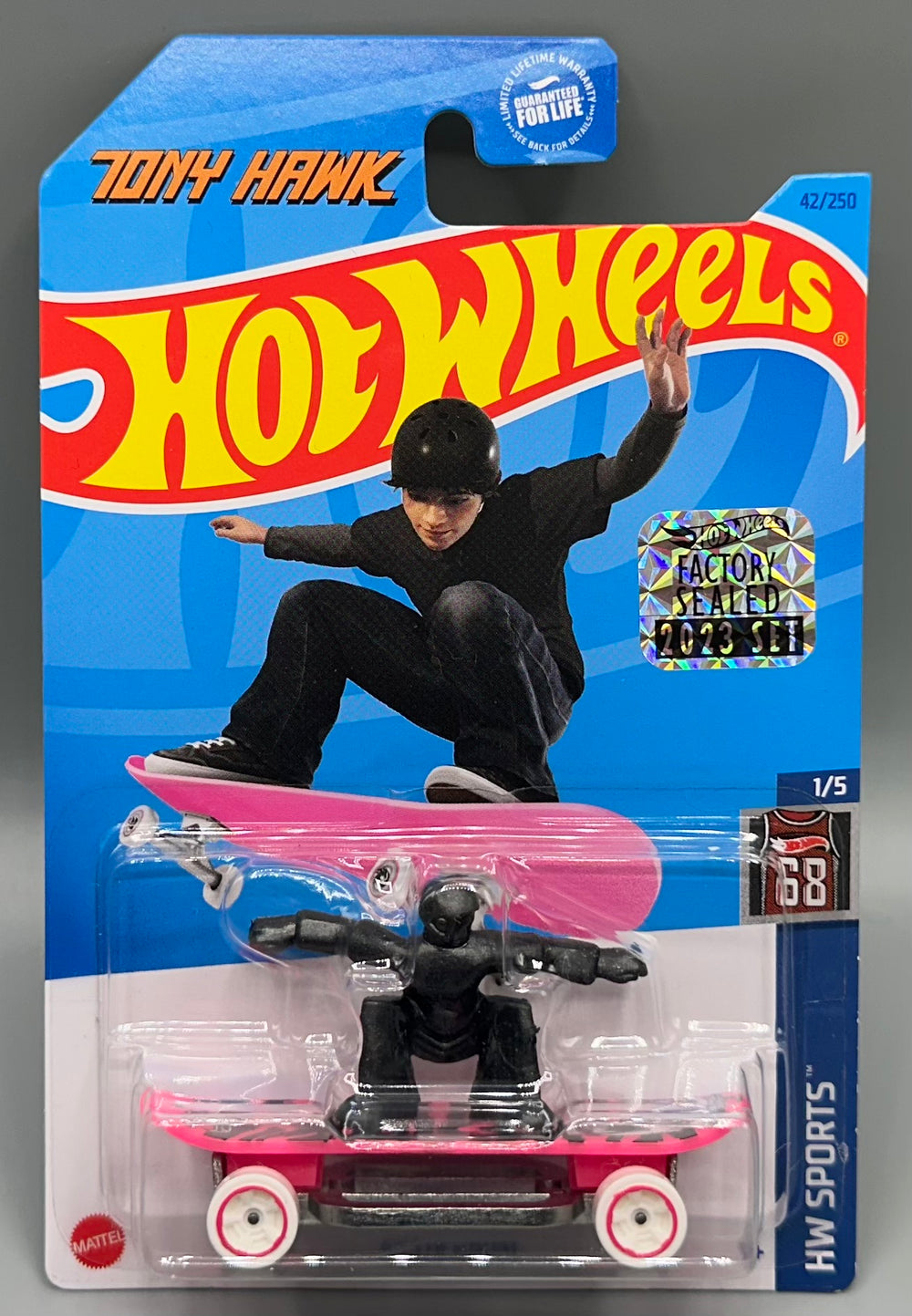 Hot Wheels Tony Hawk Skate Grom Factory Sealed