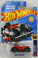Hot Wheels Mickey Mouse Car
