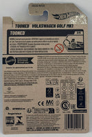 Hot Wheels Tooned VW Volkswagen Golf MK1
