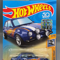 Hot Wheels Super Treasure Hunt '70 Ford Escort RS1600 Factory Sealed
