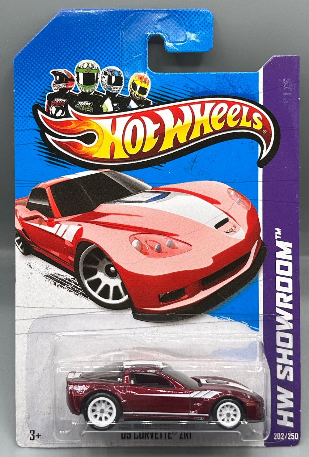 Hot Wheels Super Treasure Hunt '08 Corvette ZR1