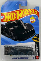 Hot Wheels Armored Batmobile
