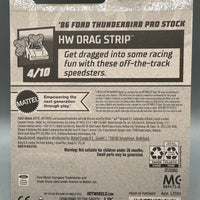 Hot Wheels '86 Ford Thunderbird Pro Stock Factory Sealed