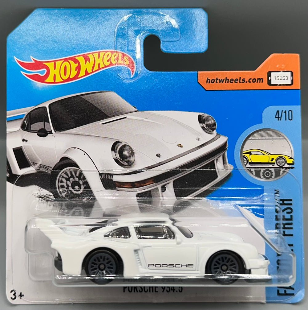 Hot Wheels Porsche 934.5