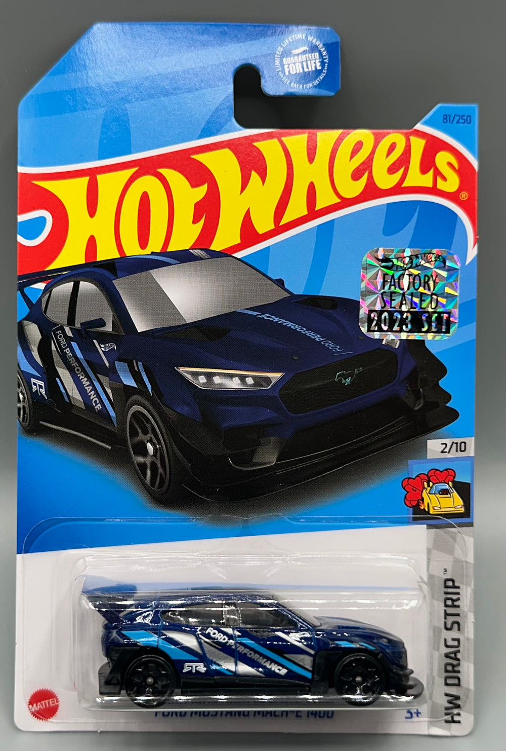 Hot Wheels Ford Mustang Mach-E 1400 Factory Sealed