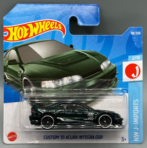 Hot Wheels Custom '01 Acura Integra GSR