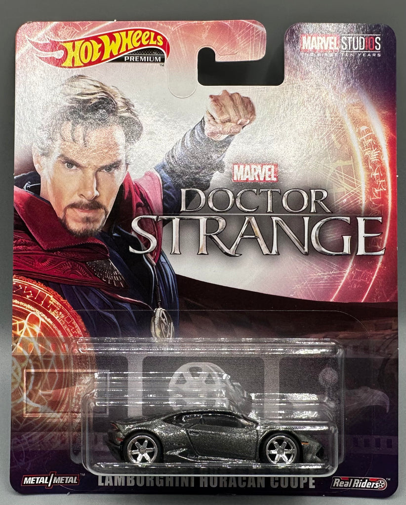 Hot Wheels Doctor Strange Huracan Coupe HW Models Ltd