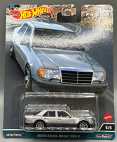Hot Wheels Canyon Warriors Mercedes Benz 500 E
