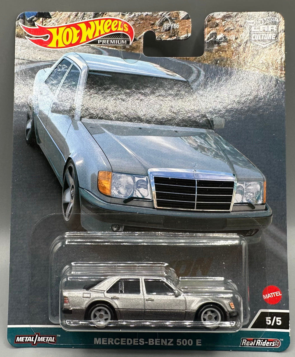 Hot Wheels Canyon Warriors Mercedes Benz 500 E