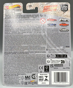 Hot Wheels Canyon Warriors Mercedes Benz 500 E
