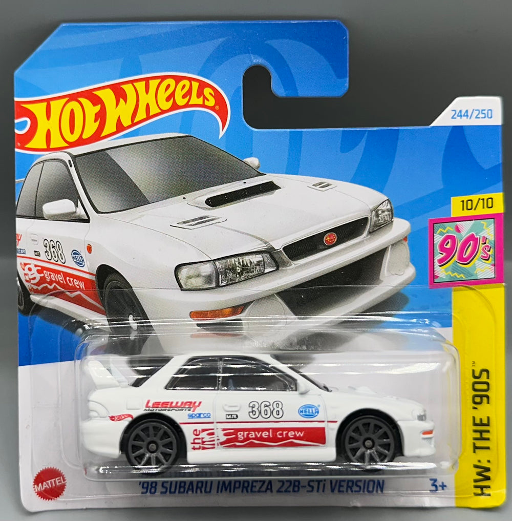 Hot Wheels '98 Subrau Impreza 22B Sti Version
