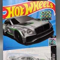 Hot Wheels 2018 Bentley Continental GT3 Factory Sealed