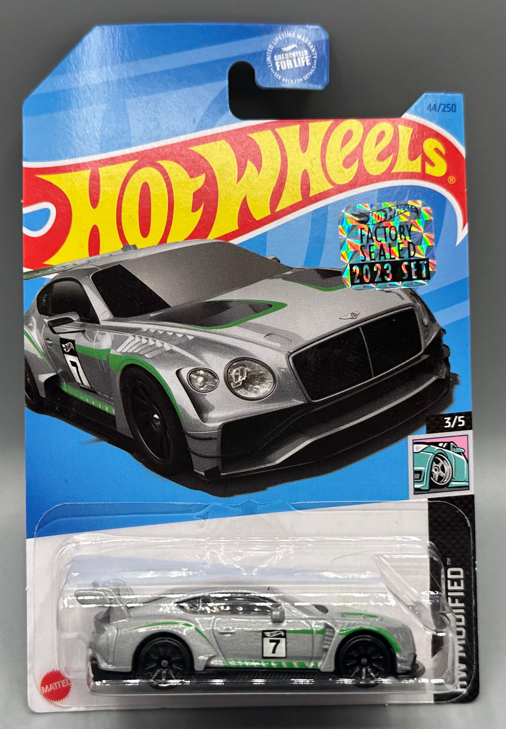 Hot Wheels 2018 Bentley Continental GT3 Factory Sealed