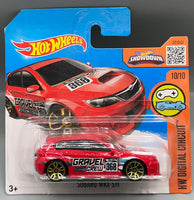 Hot Wheels Subaru WRX STi
