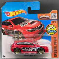 Hot Wheels Subaru WRX STi