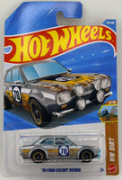 Hot Wheels '70 Ford Escort RS1600
