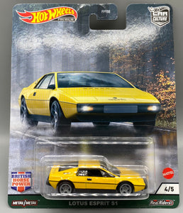 Hot Wheels British Horse Power Lotus Esprit S1