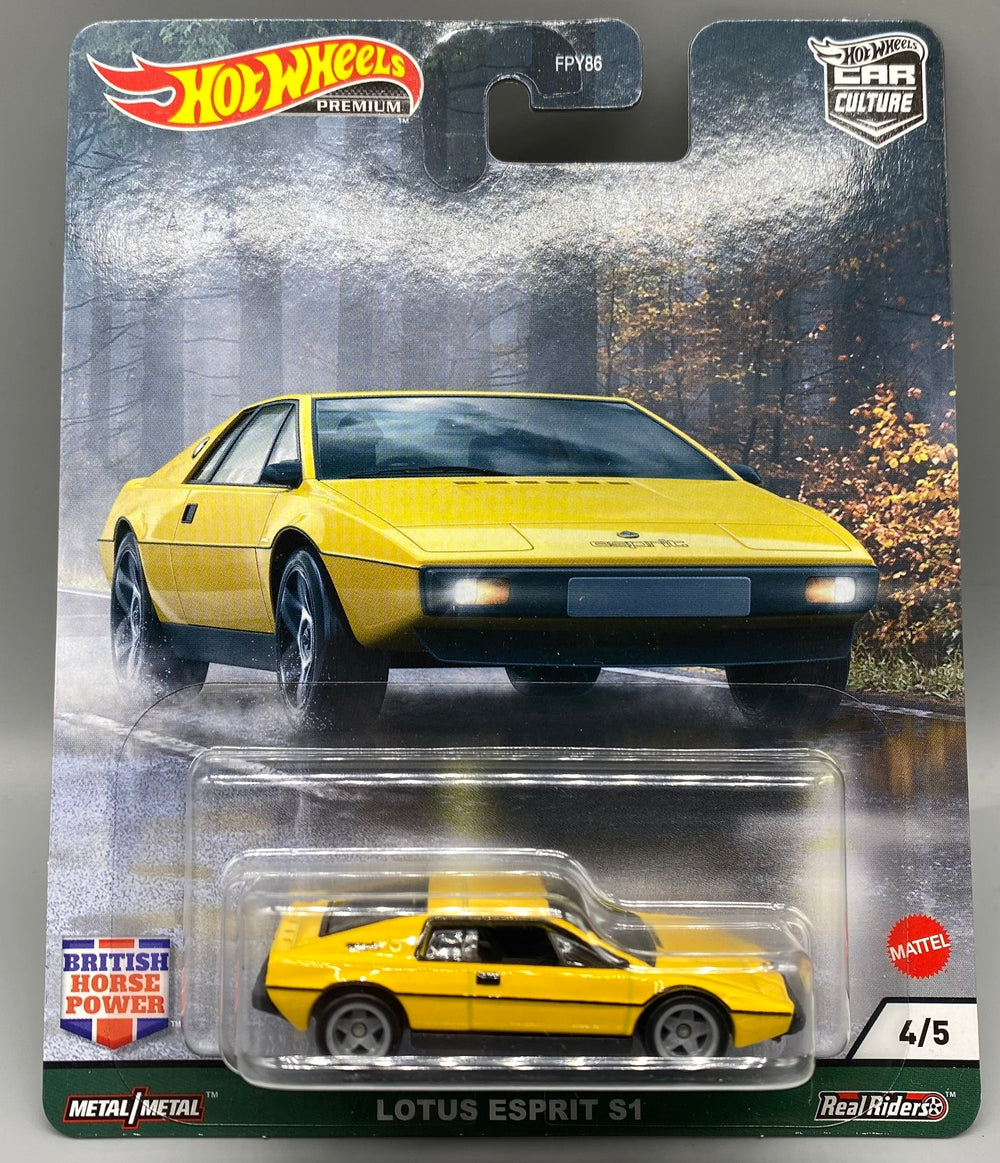 Hot Wheels British Horse Power Lotus Esprit S1
