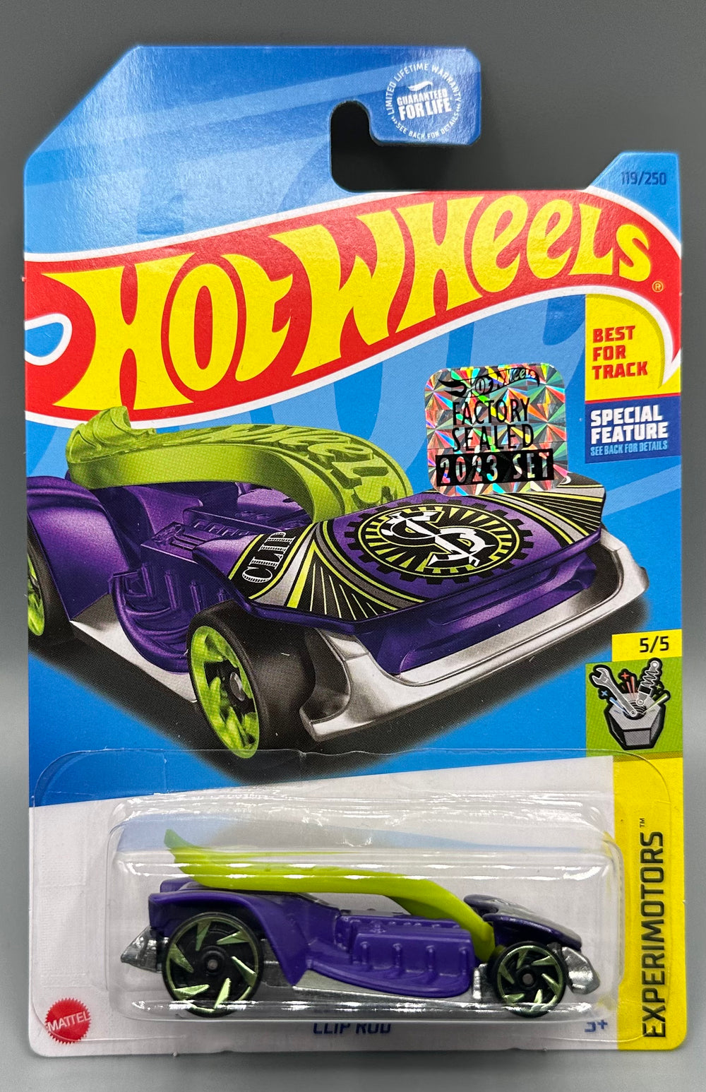 Hot Wheels Clip Rod Factory Sealed