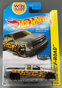 Hot Wheels Zamac Chevy Silverado